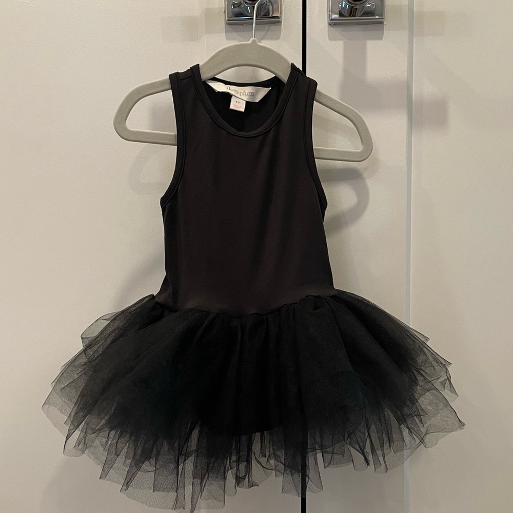 Iloveplum black tutu 1Y, 1 year old
